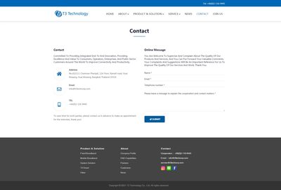 iBlueResponsiveSimple藍(lán)色簡(jiǎn)潔響應(yīng)式自適應(yīng)企業(yè)網(wǎng)站定制