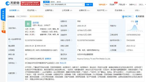 歡瑞世紀關聯(lián)公司經營范圍新增互聯(lián)網銷售 日用品銷售等