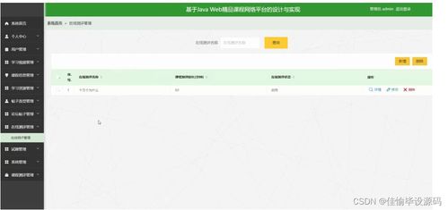 計算機(jī)畢業(yè)設(shè)計ssm基于javaweb精品課程網(wǎng)絡(luò)平臺的設(shè)計與實(shí)現(xiàn)3q7nv9 附源碼 輕松不求人