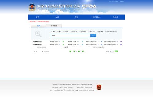 為什么在國家食品藥品監(jiān)督總局網(wǎng)站上查詢 保健食品抽檢結果 不合格 結果全部是0