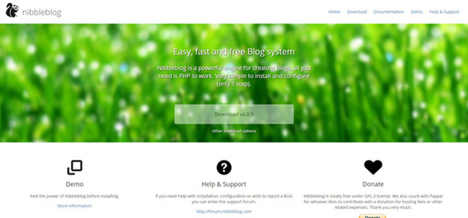 12個輕量級CMS系統，助你高效構建網站