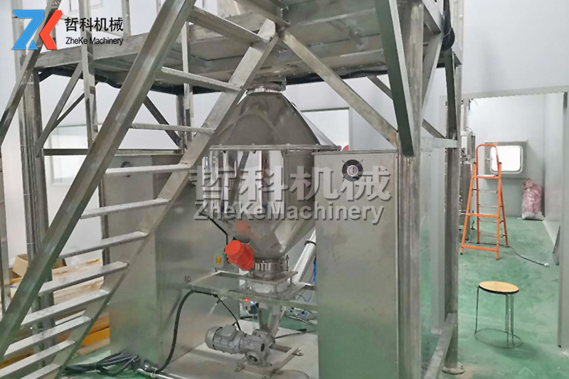 奶茶混料機生產線